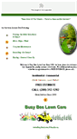 Mobile Screenshot of busybeelawn.209mall.com