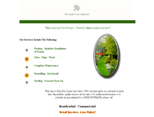 Tablet Screenshot of busybeelawn.209mall.com